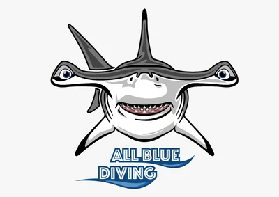 Logo All Blue Diving